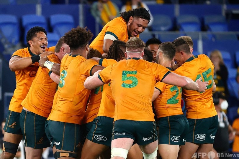 NZ大勝、豪は南アに劇的逆転勝利 ザ・ラグビーチャンピオンシップ