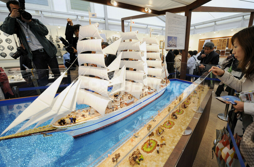 姫路菓子博2008内覧会、開幕は18日