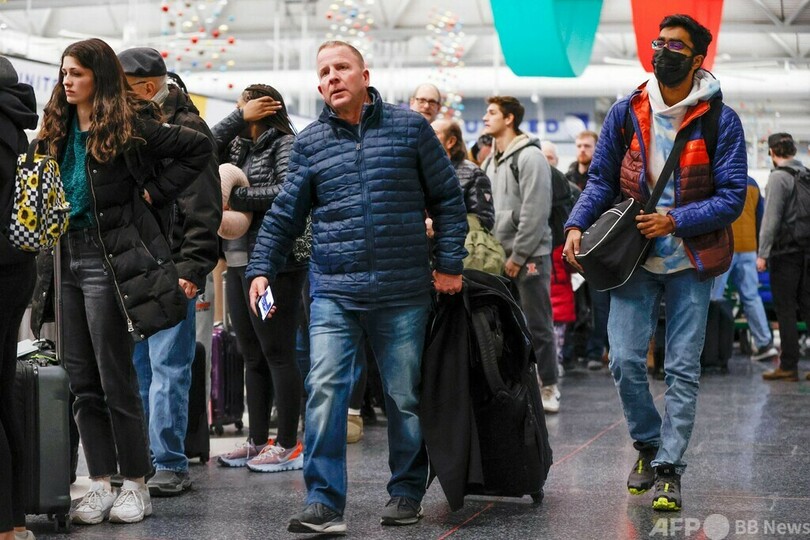 米国に数十年ぶり大寒波、クリスマス休暇を直撃へ