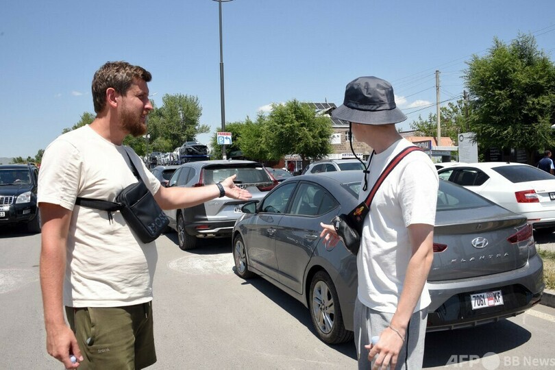 ロシア向け中古車を再輸出 アルメニア、制裁逃れの拠点に