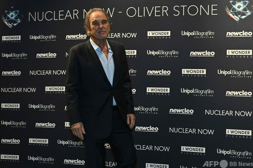 トランプ氏に対する司法闘争「ばかげている」 オリヴァー・ストーン監督