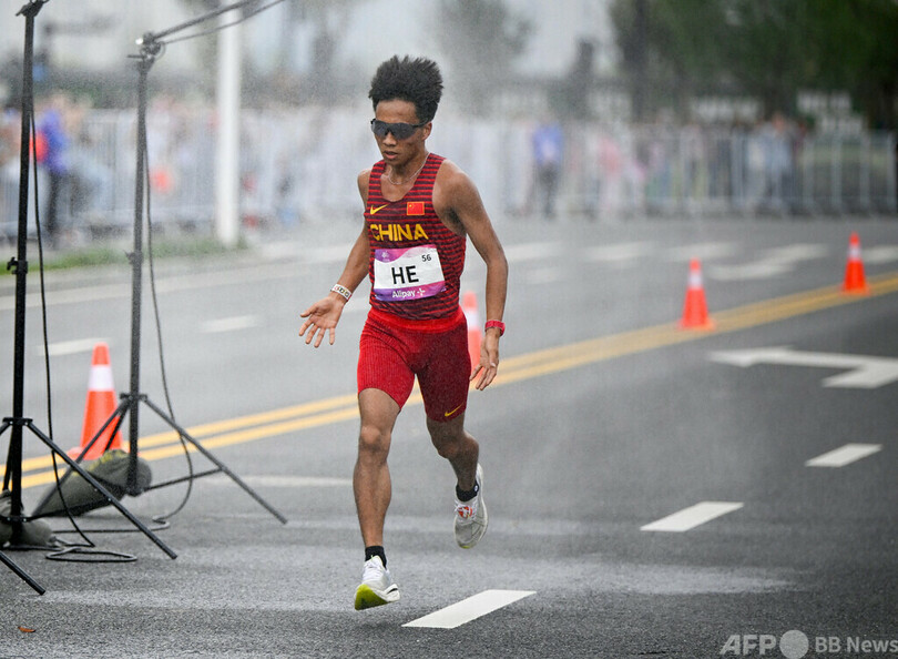 アフリカ勢が中国選手に優勝譲る? 北京ハーフマラソン調査へ