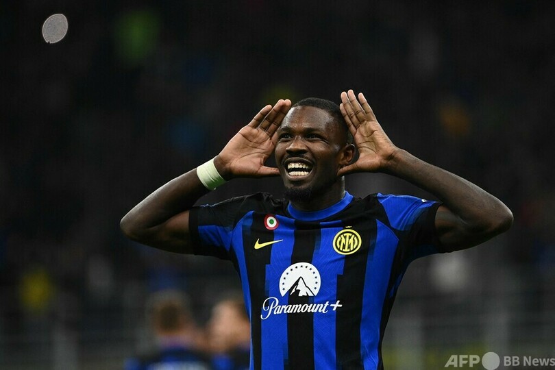 インテルがテュラム弾でローマ下す ミラン対ナポリはドロー