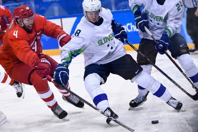 スロベニア代表アイスホッケー選手がドーピング 平昌五輪で3例目 写真1枚 国際ニュース Afpbb News