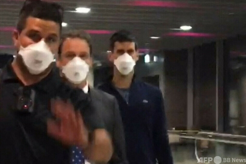 ジョコビッチが豪出国 全豪OP出場ならず