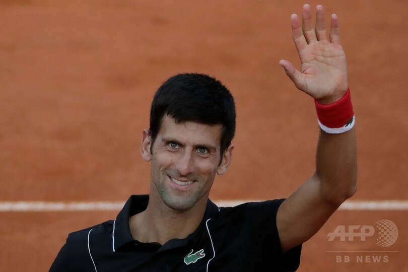 ジョコビッチが最多12回目の全仏8強、ベルダスコをストレートで退ける
