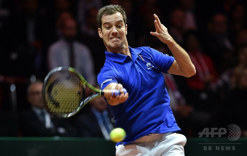 フェデラー涙、スイスが念願のデビスカップ初優勝