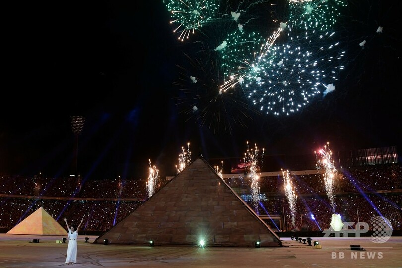 開催国エジプトがネーションズカップ開幕戦勝利、ジンバブエ下す