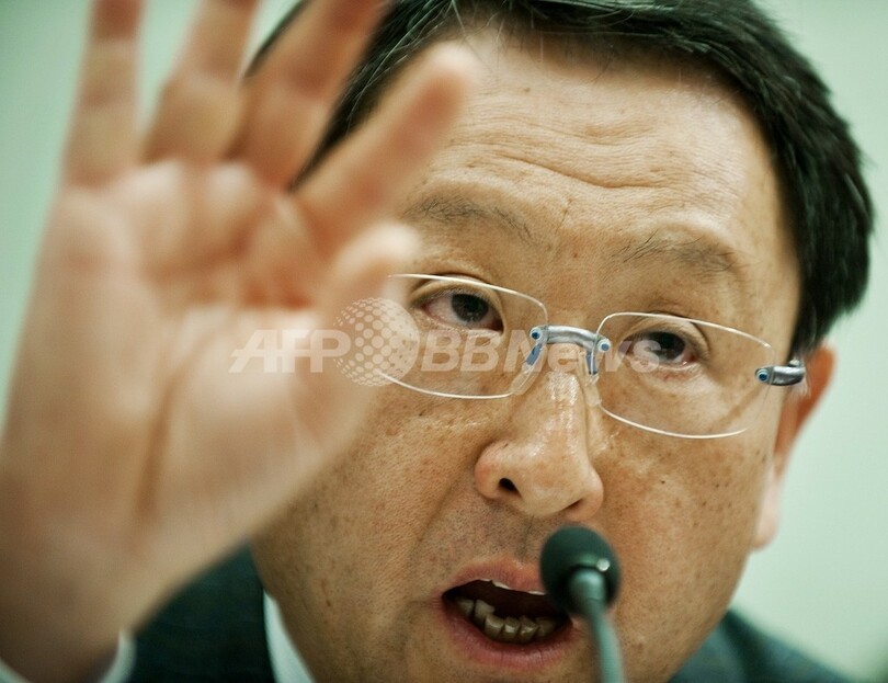 トヨタ社長、米下院公聴会で謝罪