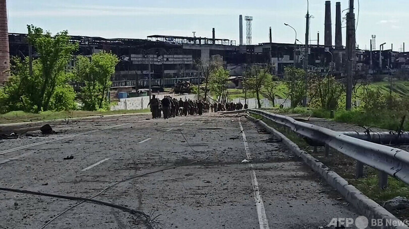 ロシア軍、マリウポリ製鉄所を「完全解放」 最後のウクライナ兵投降
