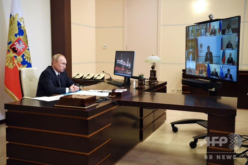 プーチン氏、「世界初」のコロナワクチン開発を発表