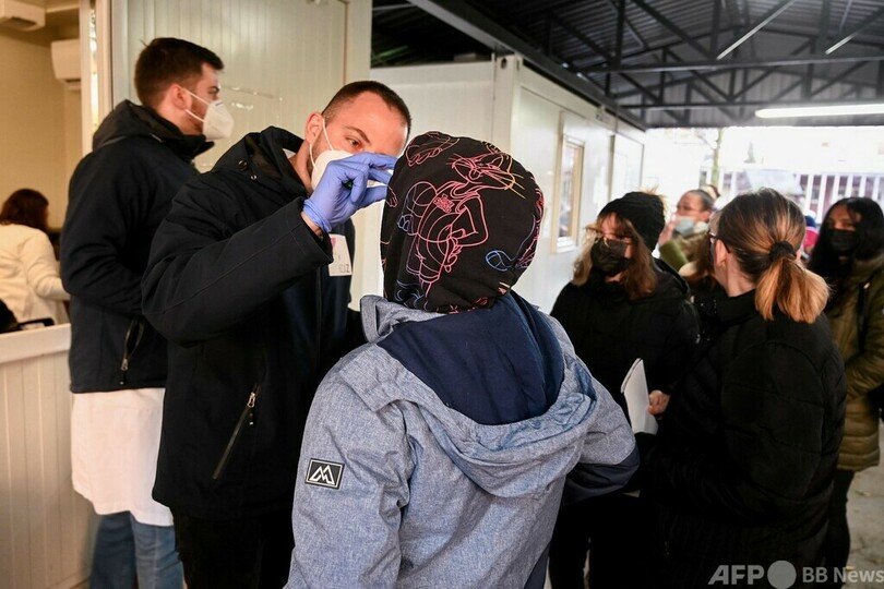 クロアチアで百日ぜき流行、反ワクチン運動拡大で予防接種率低下