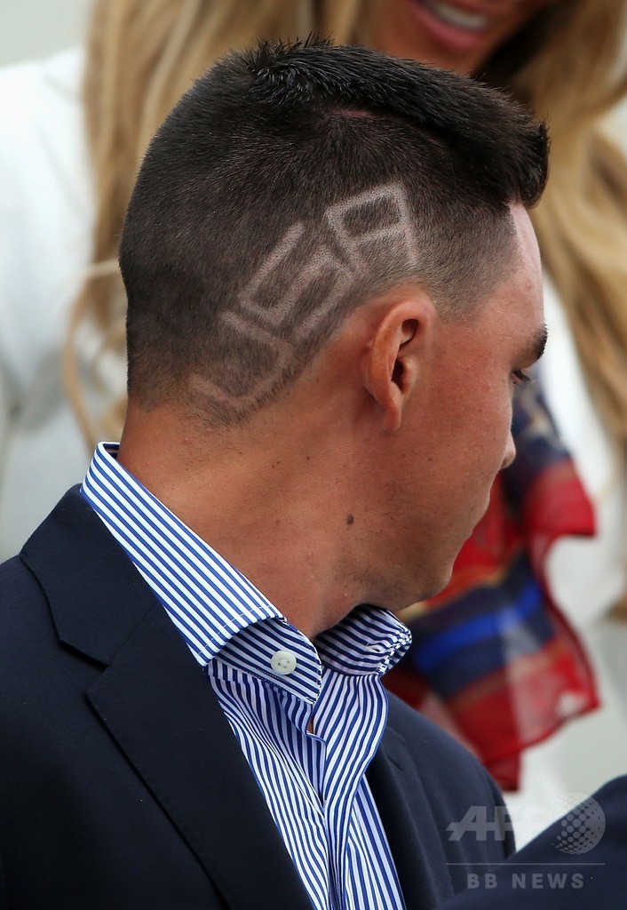 ファウラー 奇抜な髪形で米国のライダーカップ勝利を目指す 写真5枚 国際ニュース Afpbb News