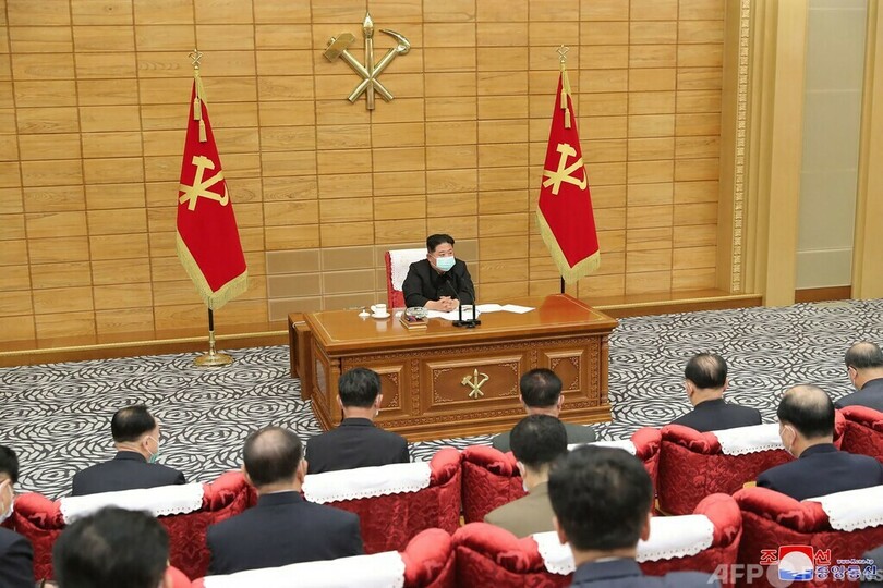 北朝鮮、「発熱」で新たに15人死亡 累計症例82万人超