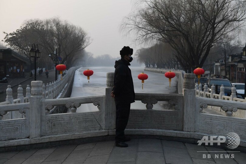 湖北省の新型ウイルス死者、1日で242人増 感染者も1万4840人増