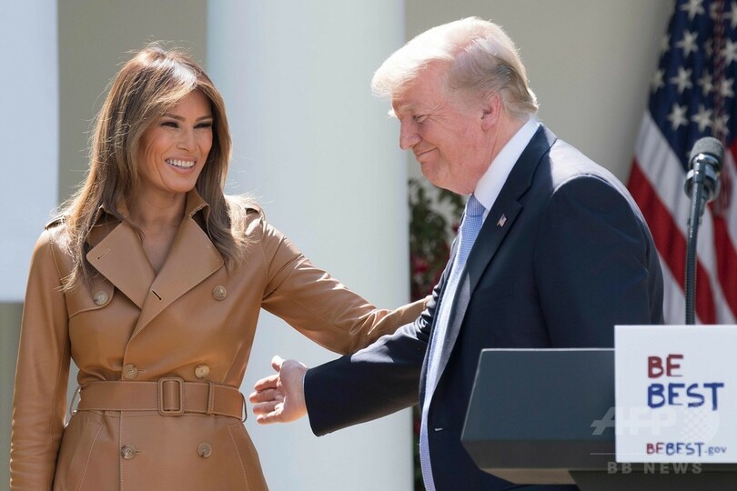 メラニア夫人のネットいじめ防止キャンペーンで盗用？政府はメディア批判