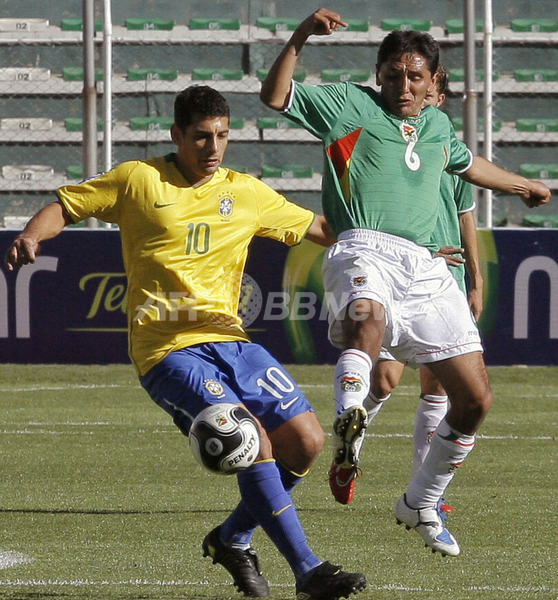 ボリビア ホームでブラジルに勝利、W杯予選