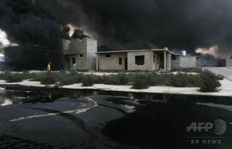 IS、イラクで米軍に化学兵器使用か 砲弾にマスタード充填の可能性