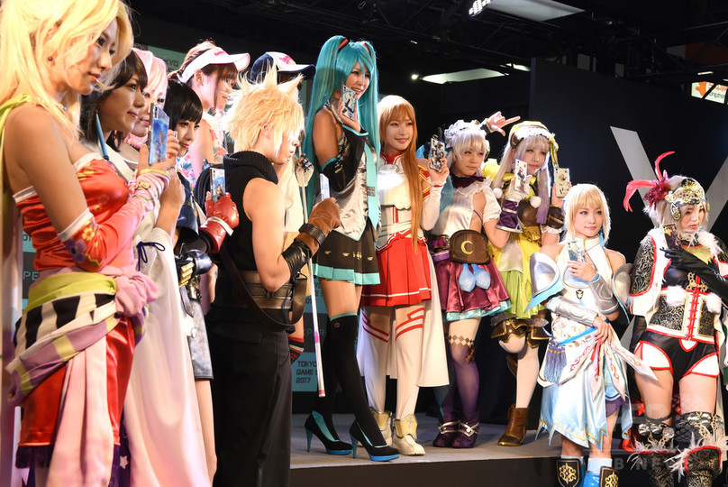 今年はeスポーツが熱い 東京ゲームショウ17開幕 千葉 写真18枚 国際ニュース Afpbb News