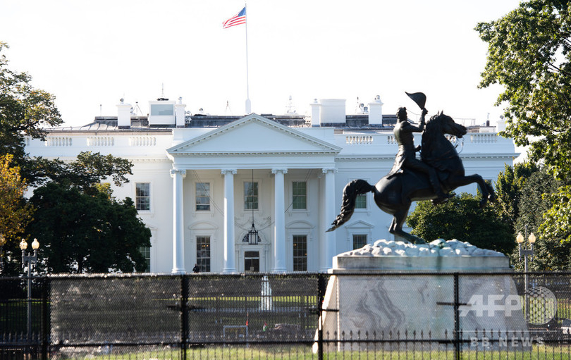図解 米大統領官邸 ホワイトハウス 写真14枚 国際ニュース Afpbb News