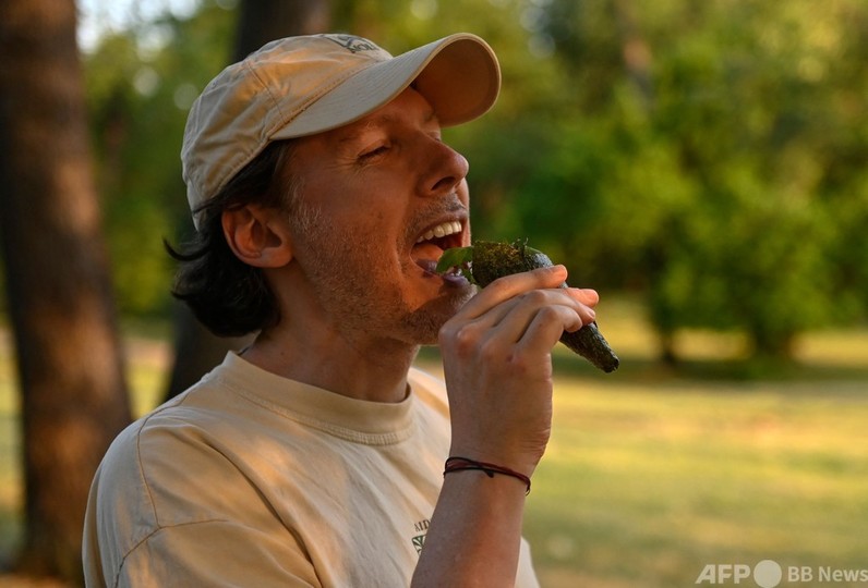 17年周期ゼミで巻きずしはいかが 持続可能な食を提案 米シェフ 写真19枚 国際ニュース Afpbb News