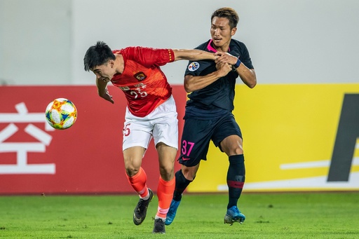 王者鹿島は広州恒大とスコアレスドロー、ACL準々決勝第1戦 写真8枚