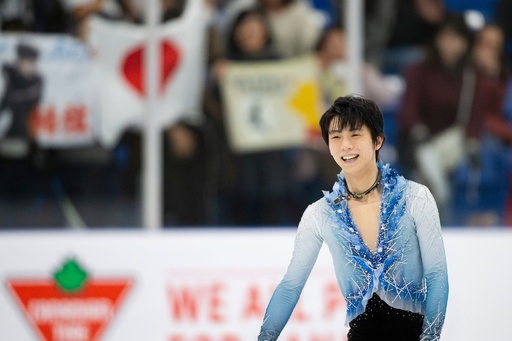 羽生結弦　フィギュアスケートニュース　今シーズン始動　オータムクラシック 羽生結弦が今季初戦で首位発進、オータム・クラシック 写真26枚