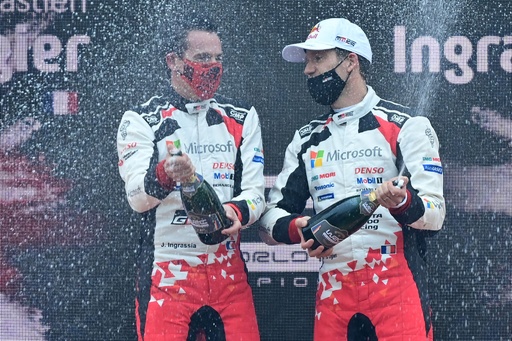 オジェが7度目のWRC総合優勝 最終戦ラリー・モンツァ制す 写真5枚 国際