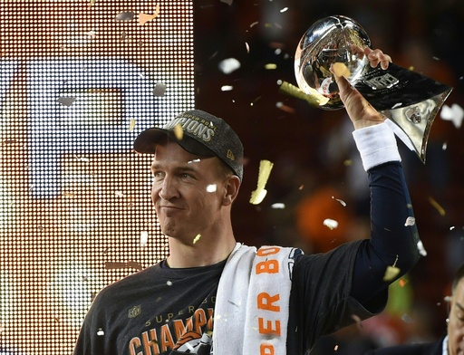 NFL史上最高のQBマニングが現役引退へ スーパーボウル制覇で有終の美