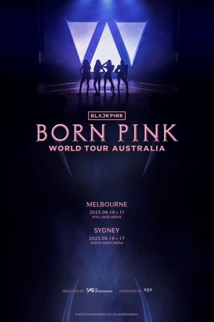 BLACKPINKワールドツアー、メキシコと豪州公演決定 写真枚 国際