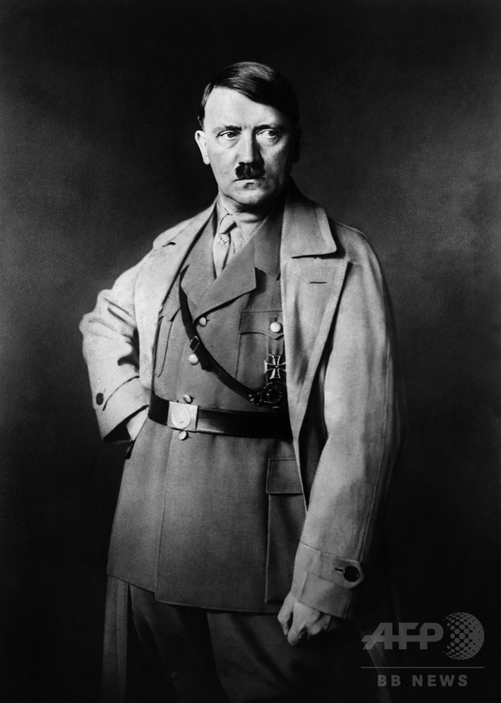 ヒトラーをたたえた伝記は本人が自作か 英歴史家が指摘 写真1枚 国際ニュース Afpbb News
