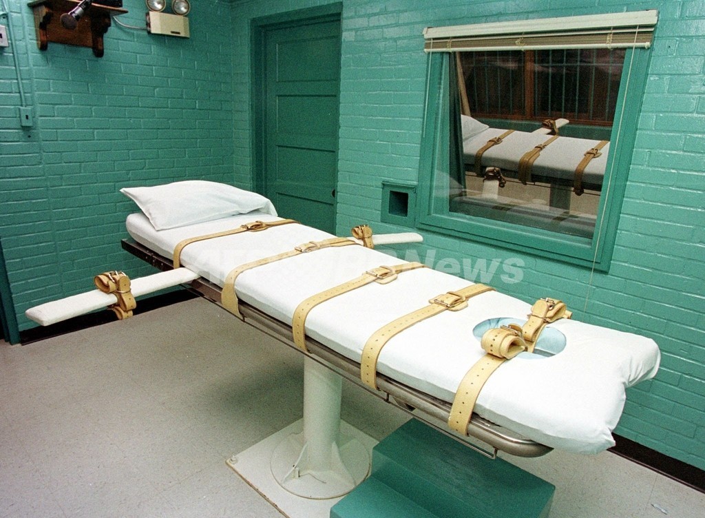 米テキサス州、「精神遅滞者」の死刑を執行 人権団体の抗議のなか 米テキサス州、「精神遅滞者」の死刑を執行 人権団体の抗議のなか