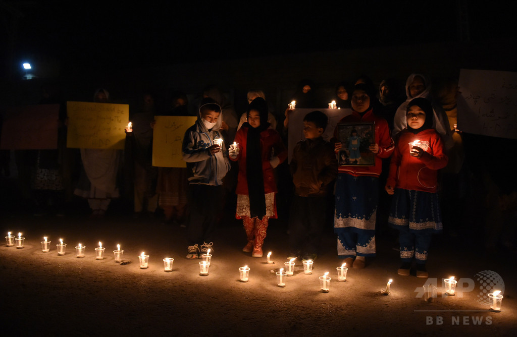ごみ山からレイプされた女児遺体、住民が抗議デモ パキスタン 写真6枚 国際ニュース:AFPBB News