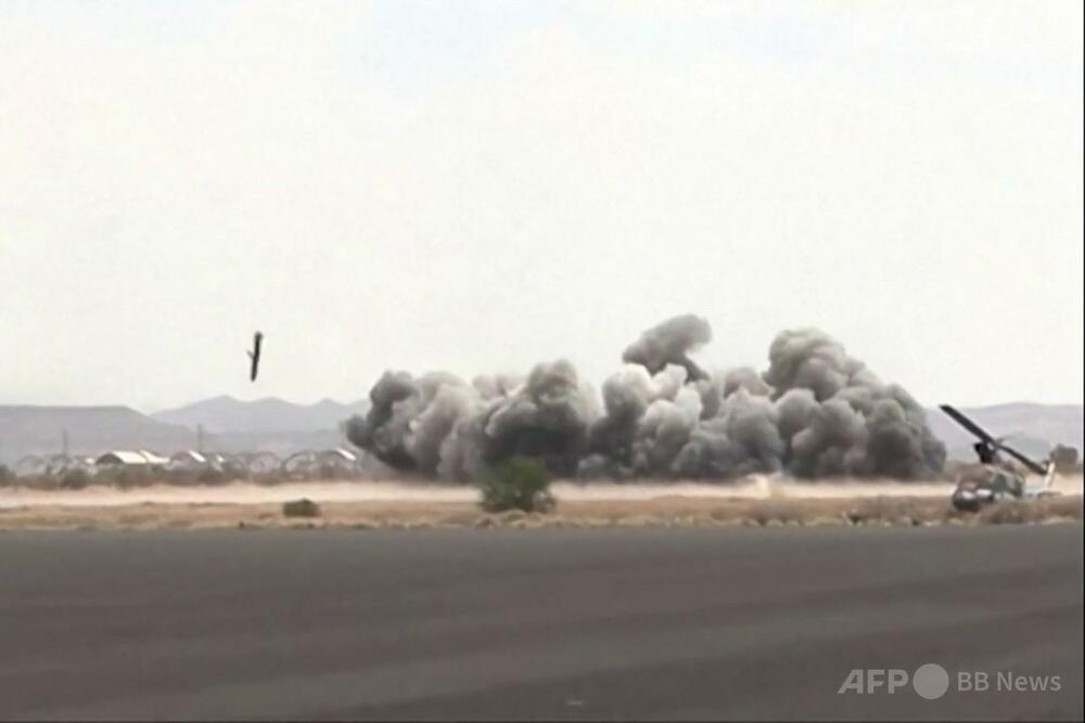 フーシ派がサウジアラビアを攻撃、サナア空港空爆への報復で緊張激化