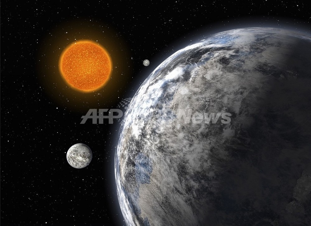 2番目に小さい「スーパーアース」、80光年先に発見 写真1枚 国際ニュース：AFPBB News