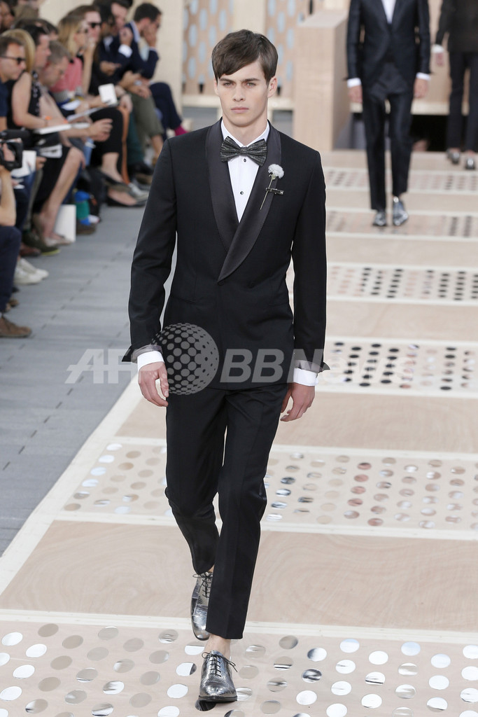 ＜14年春夏パリ・メンズコレクション＞ルイ・ヴィトン