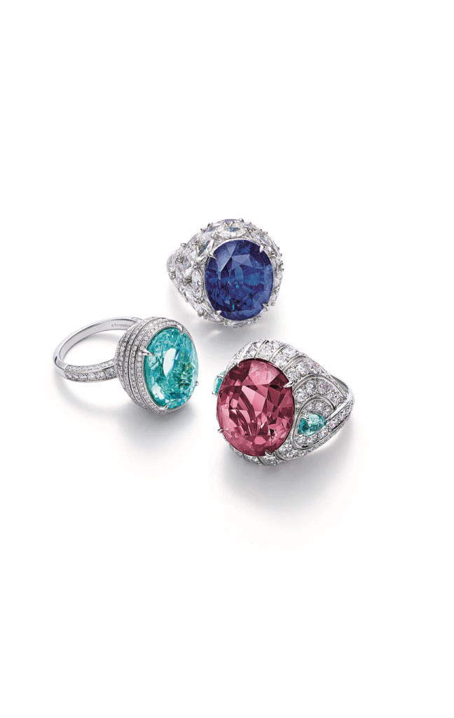 「ティファニー」最高峰ジュエリーコレクション発表