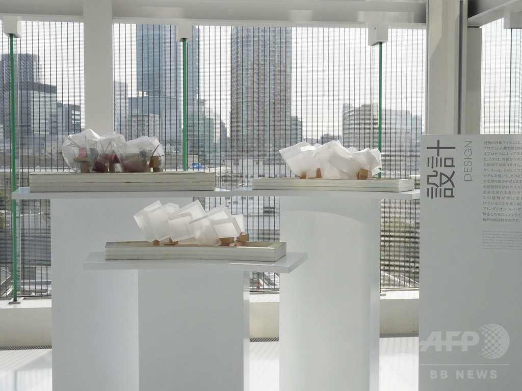 パリ・北京を経て東京へ、フォンダシオン ルイ・ヴィトン 建築展17日から