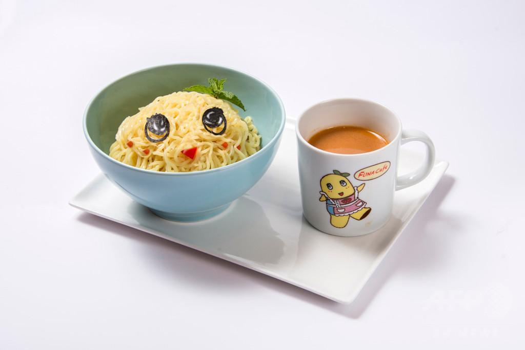 ふなっしーカフェ、渋谷パルコに9月2日オープン