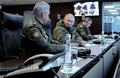 ロシア極東ウスリースクで軍事演習を視察するウラジーミル・プーチン大統領（2022年9月6日撮影）。(c) Mikhail KLIMENTYEV / SPUTNIK / AFP