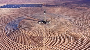 チリに南米初の太陽熱発電所