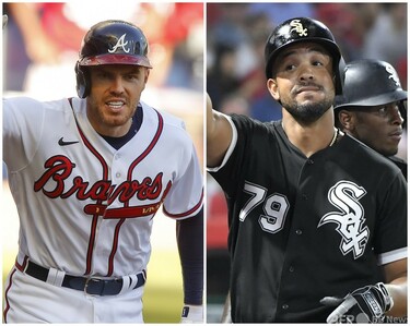 コロナ克服のフリーマンがナMVP、アはアブレウ MLB 写真1枚 国際