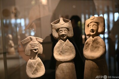 南京六朝博物館 1500年前の六朝の「微笑み」の魅力を間近で体感＝中国