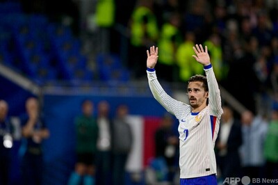 グリーズマン フランス代表 W杯ロシアモデル