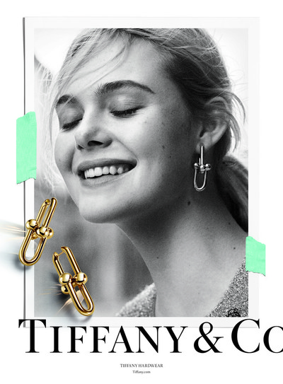 エル・ファニング出演「ティファニー」新広告キャンペーン、ブランド初