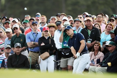 スピースが6アンダー単独首位、松山は初日29位 マスターズ