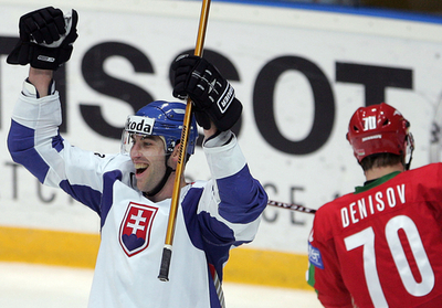 ＜アイスホッケー 世界選手権大会2007＞スロバキア ベラルーシを降し3勝目 - ロシア
