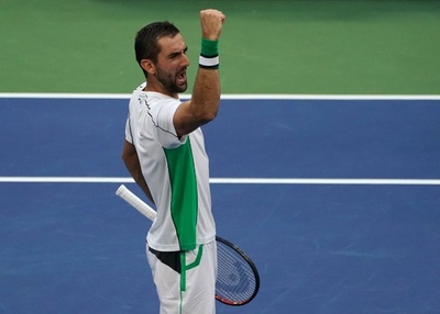 チリッチが全米8強、宿敵錦織と再戦へ「何年も最高の勝負してきた」 