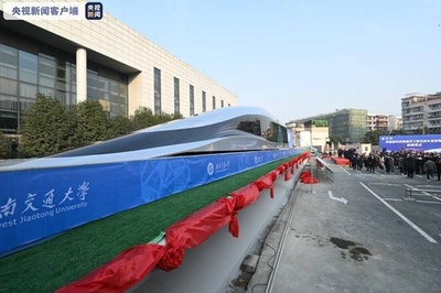 時速620キロ、中国の高温超伝導高速リニアモーター試作車が完成