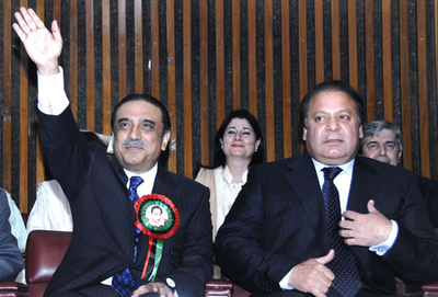 パキスタン国民議会が初招集